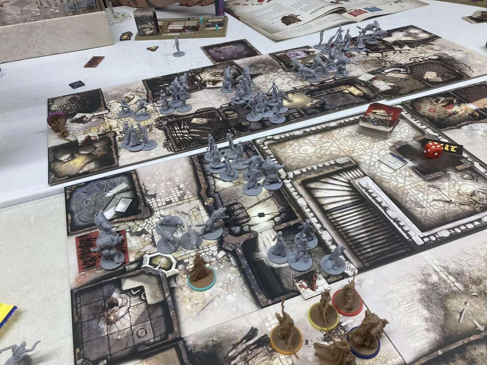 Partie de Zombicide organisée par le club